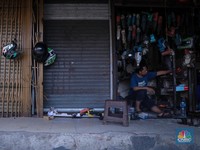 Digempur Toko Online, Pasar Taman Puring Senasib Tanah Abang