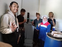 Top! Pertamina Hadirkan PLTS di TPS3R Desa Adat Kedonganan