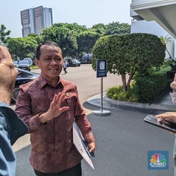 Bahlil Mendadak Sambangi Menteri ESDM, Ada Apa?