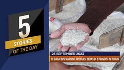 Produksi Beras di 5 Provinsi Turun Hingga Ghana Ngemis Ke IMF