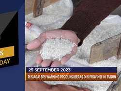Produksi Beras di 5 Provinsi Turun Hingga Ghana Ngemis Ke IMF