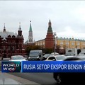 Video: Rusia Setop Ekspor Bensin & Solar, Kenapa?