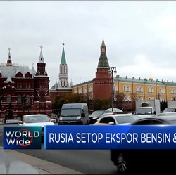 Video: Rusia Setop Ekspor Bensin & Solar, Kenapa?