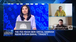 Sinyal Kuat Hawkish The Fed, Nasib Rupiah Bisa 