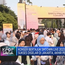 Video: SMTOWN Live 2023 Sukses Digelar Di GBK Jakarta