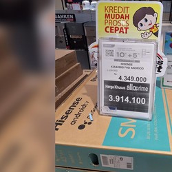 Pengunjung Transmart Borong 2 TV Android, Tak Sampai Rp4 Juta
