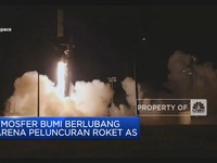 Atmosfer Bumi Berlubang Akibat Peluncuran Roket AS