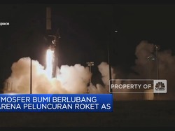 Atmosfer Bumi Berlubang Akibat Peluncuran Roket AS