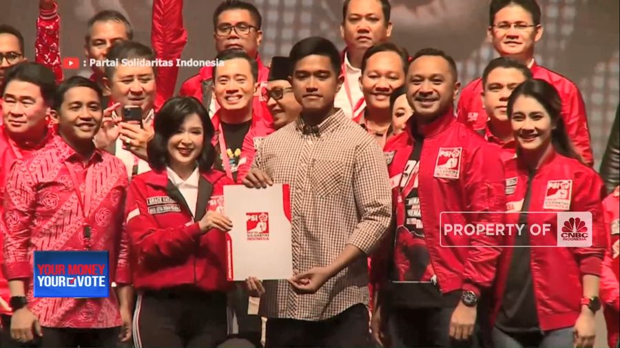 Baru Daftar Jadi Anggota, Kaesang Sah Jadi Ketua Umum PSI