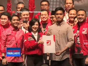 Baru Daftar Jadi Anggota, Kaesang Sah Jadi Ketua Umum PSI