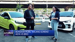 Bongkar Mobil 'Kacang Goreng' Agya VS Brio