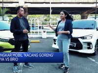 Bongkar Mobil 'Kacang Goreng' Agya VS Brio