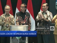 Presiden Jokowi Resmikan Bursa Karbon