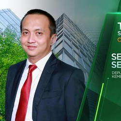 Anak Buah Luhut Ungkap Potensi Dagang Karbon Lebih Rp3.000 T
