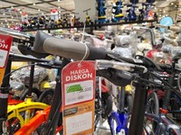 Harga Sepeda di Transmart Mulai dari Rp 1 jutaan, Mau?