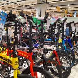 Sabtu & Minggu Ini Transmart Jual Sepeda Gunung Cuma Rp 879 Ribu