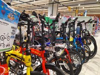 Saatnya Gowes! Aneka Sepeda Didiskon Jadi Murah Banget di Transmart