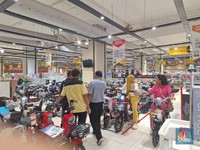 Sikat! Sepeda Listrik Diskon Rp 1,5 Juta di Transmart Besok