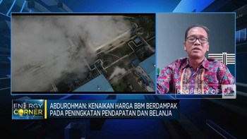 Jurus Pemerintah Genjot Pemanfaatan Potensi Panas Bumi