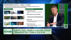 Dukung Dekarbonisasi, DBS Salurkan Pembiayaan ESG Rp500 T