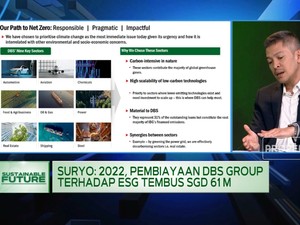 Dukung Dekarbonisasi, DBS Salurkan Pembiayaan ESG Rp500 T