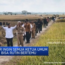 Ganjar Tanggapi Isu Soal Potensi Koalisi Dengan Prabowo