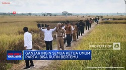 Ganjar Tanggapi Isu Soal Potensi Koalisi Dengan Prabowo
