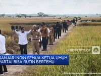Ganjar Tanggapi Isu Soal Potensi Koalisi Dengan Prabowo