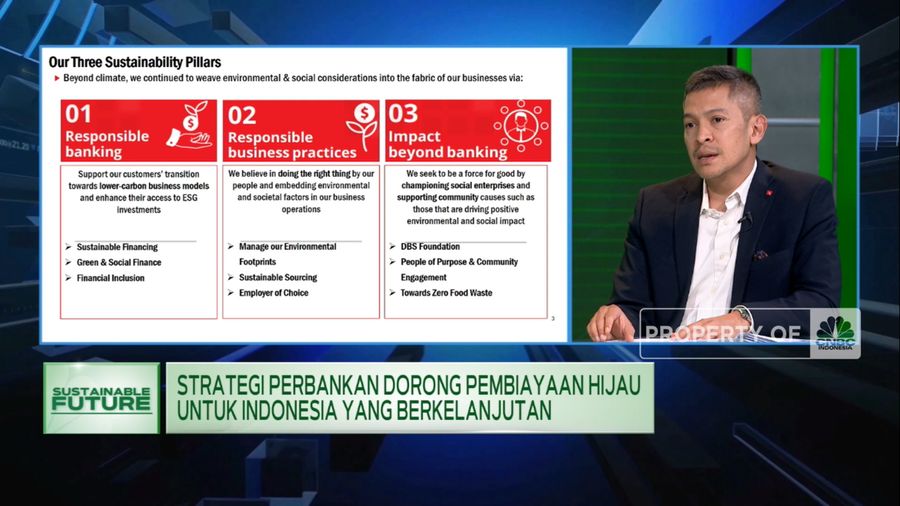 Jurus DBS Dorong Pembiayaan Hijau Untuk Indonesia