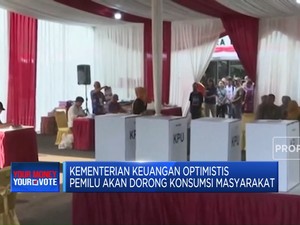 Kemenkeu & Ekonom Pede Pemilu 2024 Akan Dongkrak Ekonomi