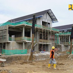 Penampakan Rumah Mewah Menteri di Proyek IKN