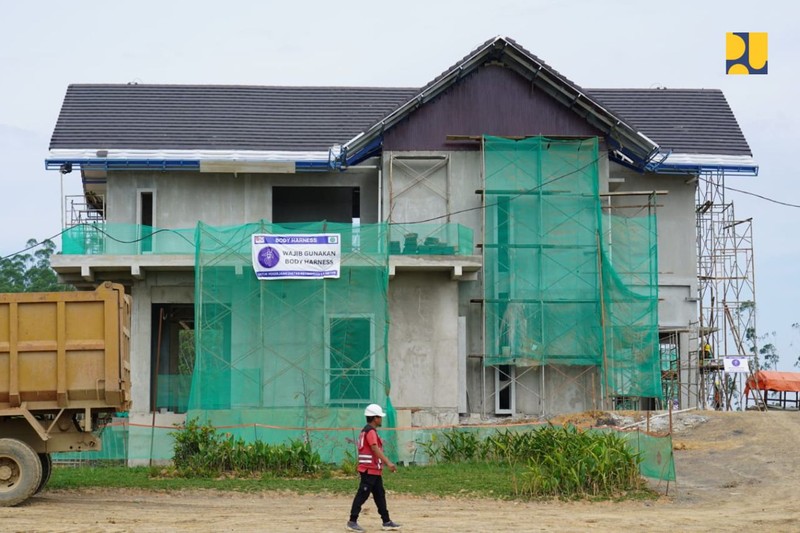 Rumah Menteri IKN Pembangunan Rumah menteri di Ibu Kota Negara (IKN)