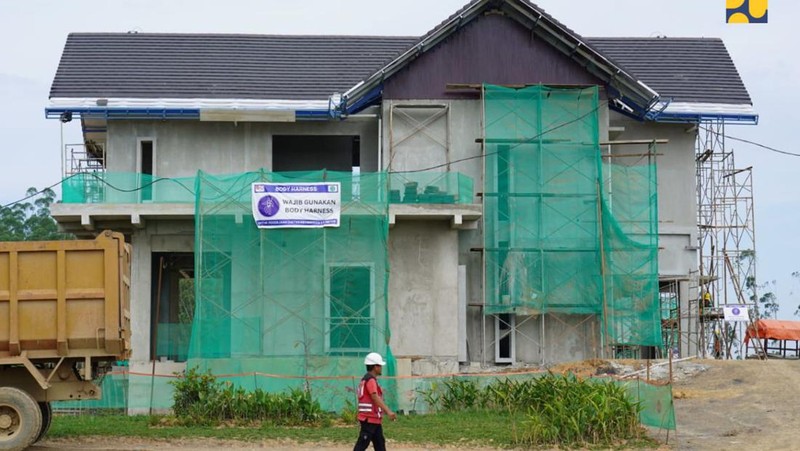 Pembangunan Rumah menteri di Ibu Kota Negara (IKN)