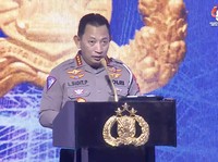 Prabowo Rapat Bareng Kapolri di Pangkalan TNI AU Halim, Bahas Soal ini