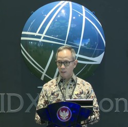 Bos OJK: Bursa Karbon Kolaborasi Bersama Pejabat Negara