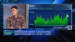 Menakar Daya Tahan IHSG di Level 7000