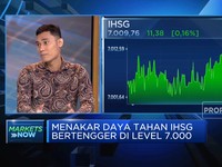 Menakar Daya Tahan IHSG di Level 7000