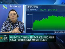 Menguji Daya Tahan Sektor Keuangan Saat Suku Bunga Tinggi