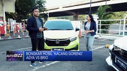 Mengulik City Car Paling Laris yang Semakin Praktis