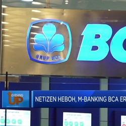 Netizen Heboh, M-Banking BCA Error Lagi