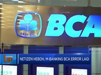 Netizen Heboh, M-Banking BCA Error Lagi