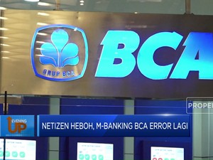Netizen Heboh, M-Banking BCA Error Lagi