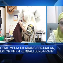 Pelaku UMKM Sambut Baik Larangan Jual Beli di Medsos