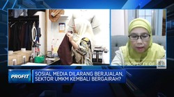 Pelaku UMKM Sambut Baik Larangan Jual Beli di Medsos