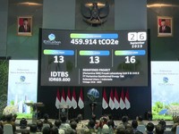 Bos OJK Pamer Bursa Karbon RI Satset dari Negara Tetangga