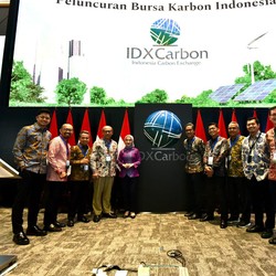 Bursa Karbon RI Cetak Nilai Perdagangan Rp31 M di Akhir 2023