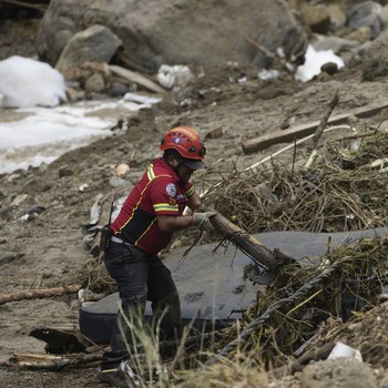 Potret Guatemala 'Digulung' Tanah Longsor, 6 Tewas