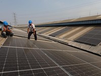 Wow, IKN Nusantara RI di Kaltim Bakal Punya PLTS 50 Mega Watt