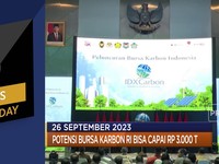 Potensi Bursa Karbon di RI Hingga Inggris Krisis Biaya Hidup