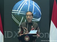 Jokowi Sangat Optimistis Indonesia Jadi Poros Karbon Dunia